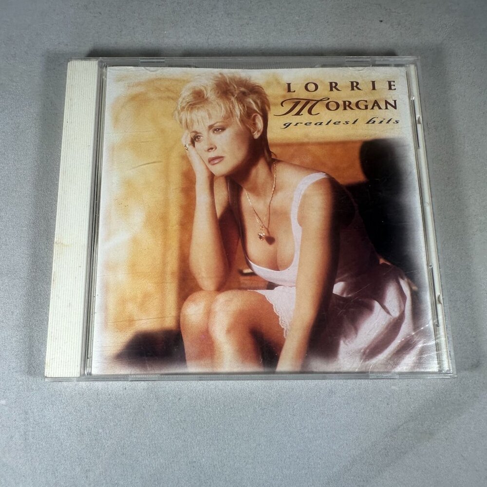 Lorrie Morgan Greatest Hits Country Music CD 1995 BNA Records CRC Edition